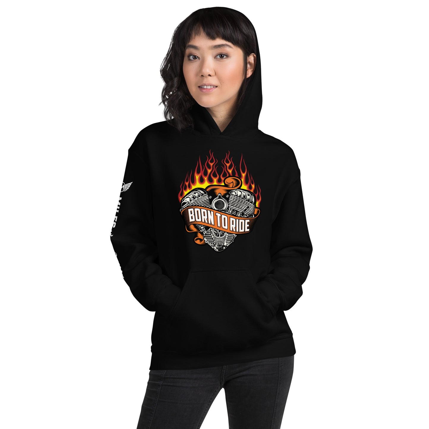 Born to Ride Unisex Hoodie