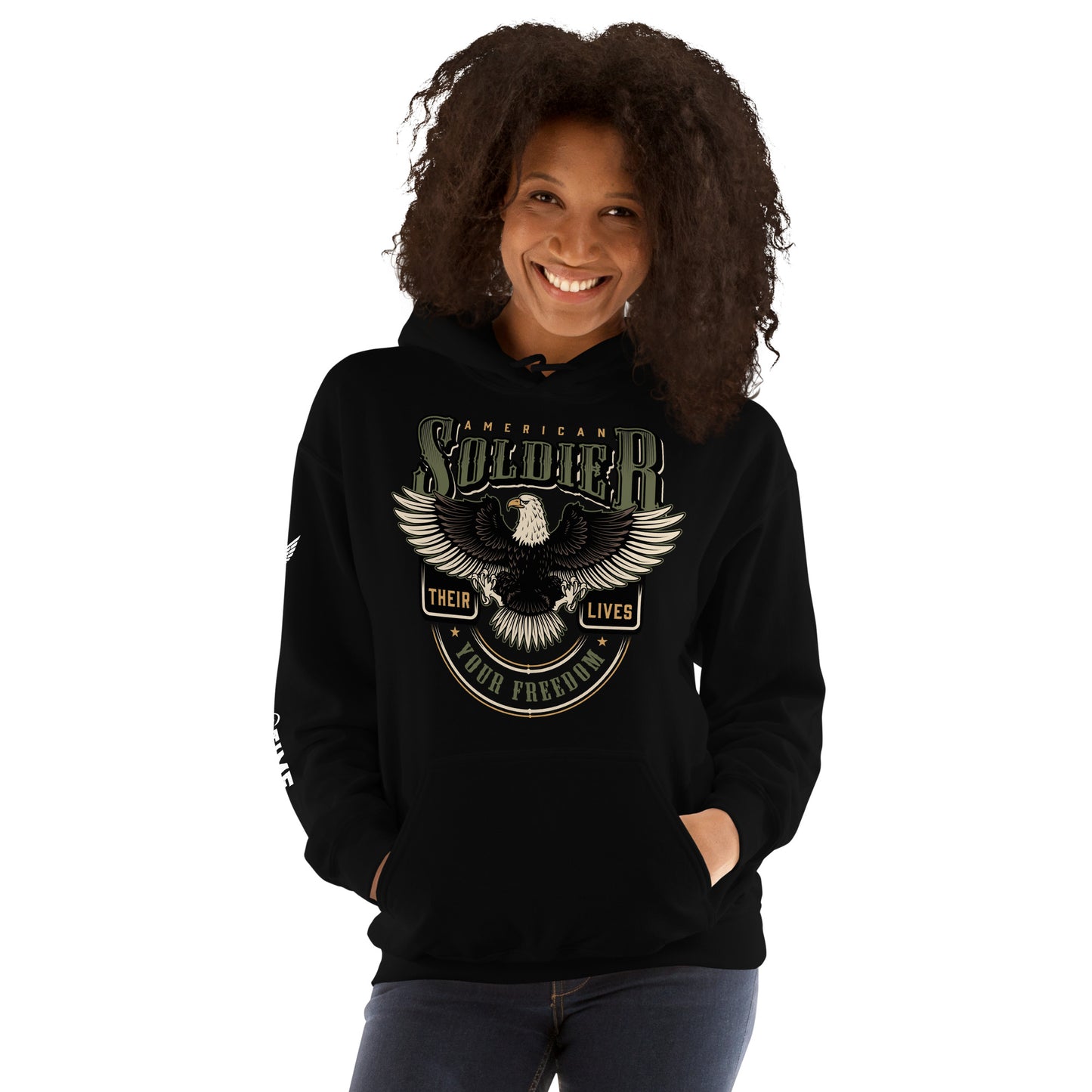 American Soldier Unisex Hoodie