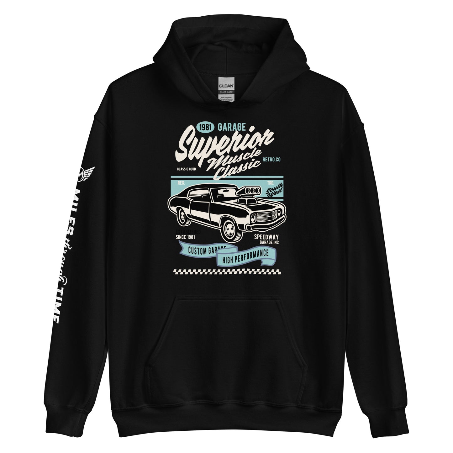 Superior Muscle Unisex Hoodie