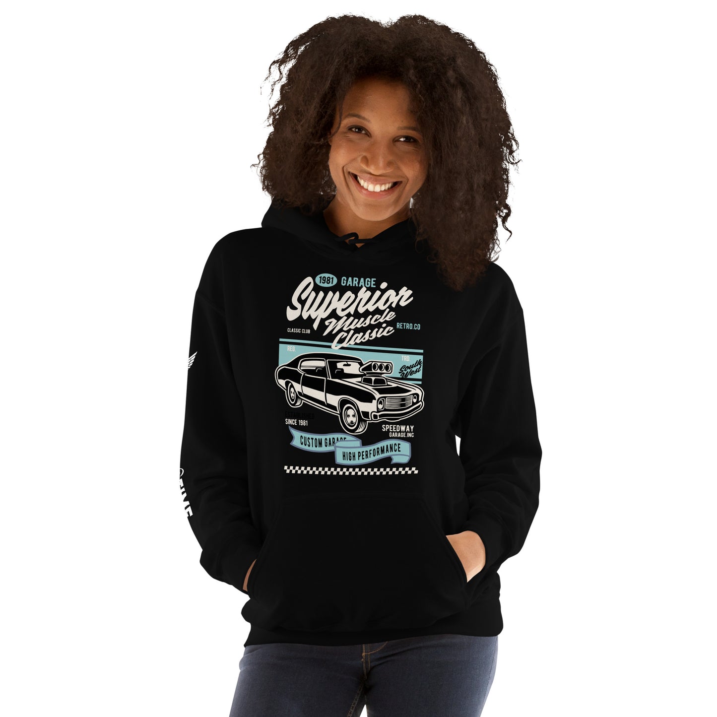 Superior Muscle Unisex Hoodie