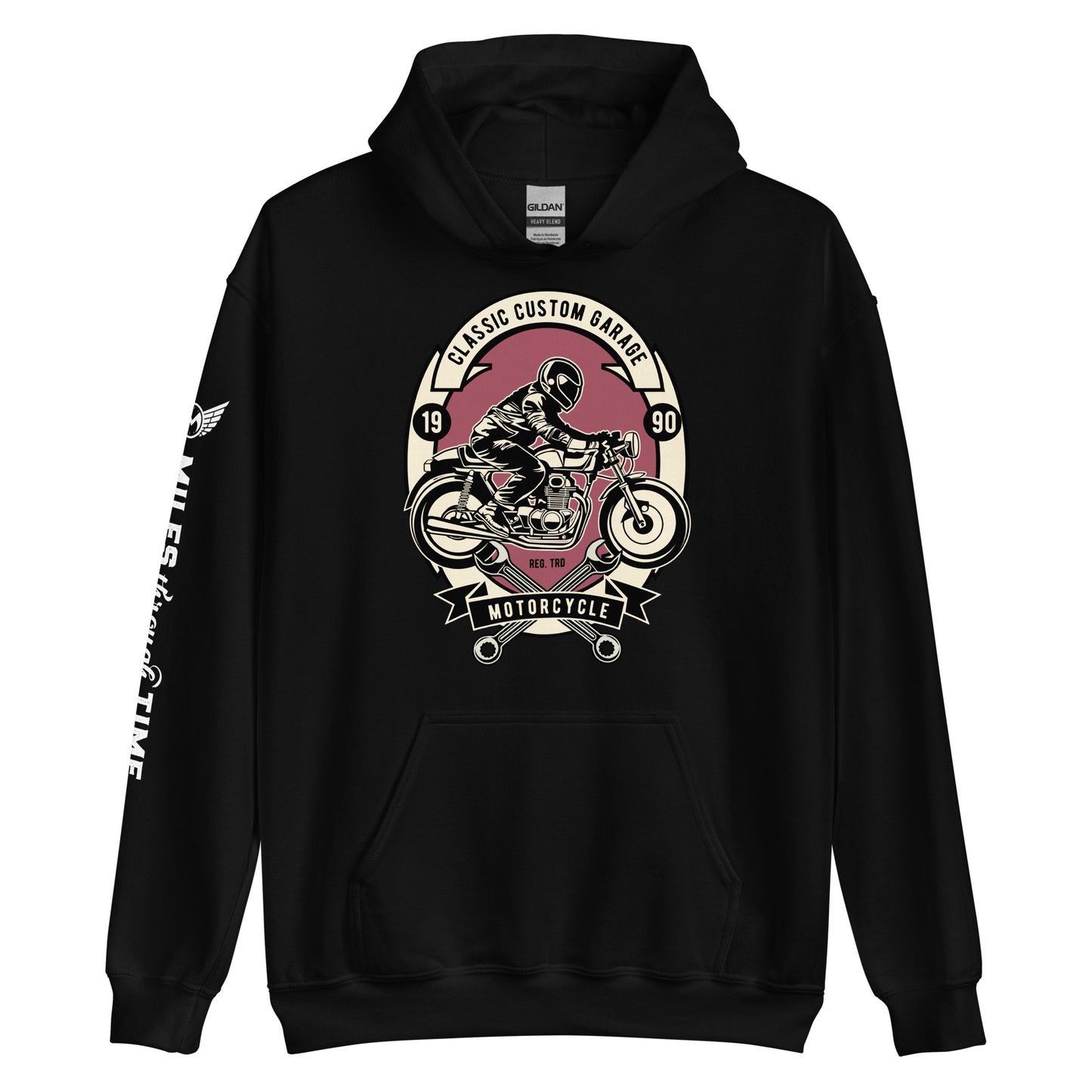 Custom Motorcycle Unisex Hoodie