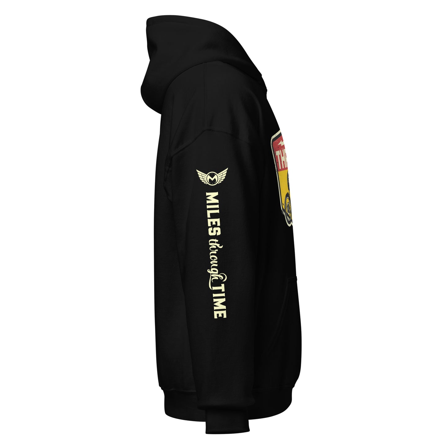 Full Throttle Motorcycle Unisex Hoodie