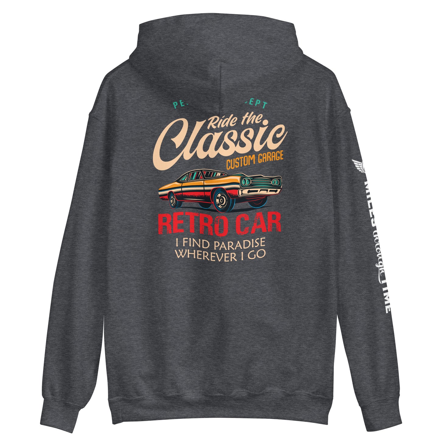 Ride the Classic Unisex Hoodie