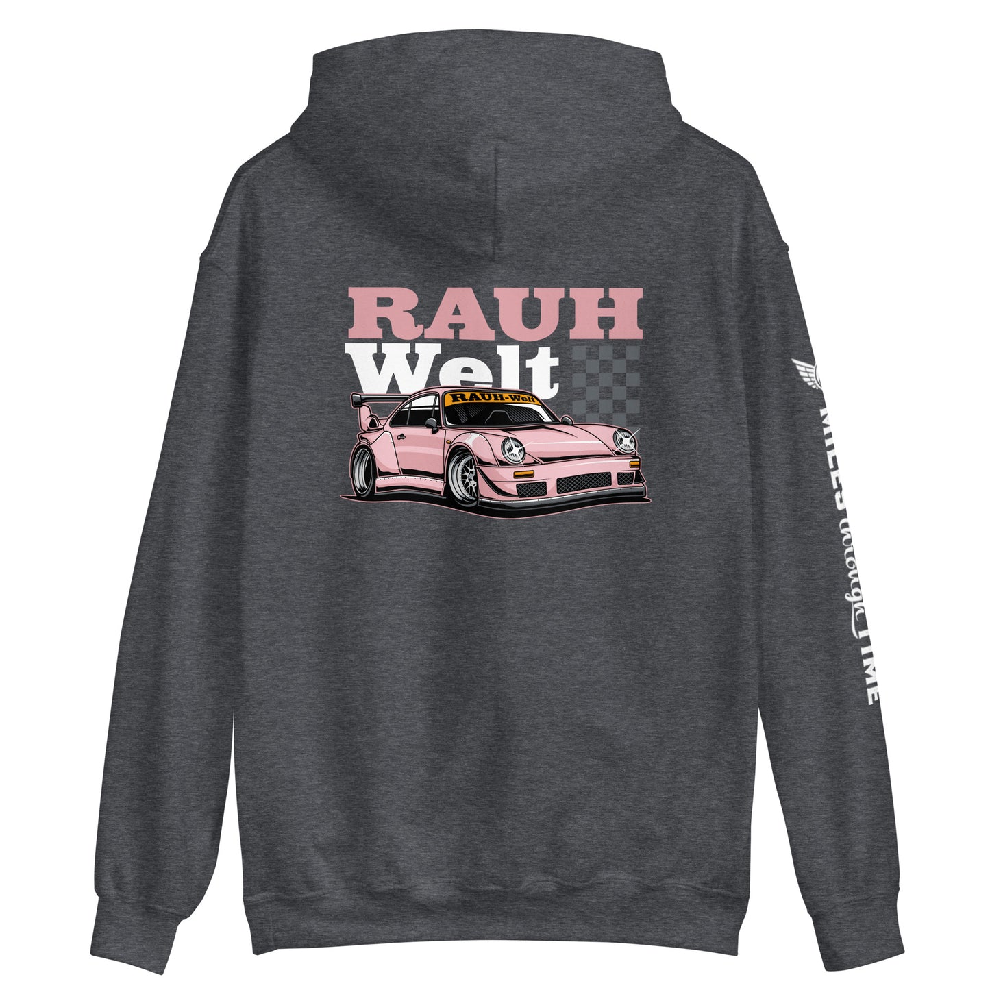 Pink 911 Unisex Hoodie