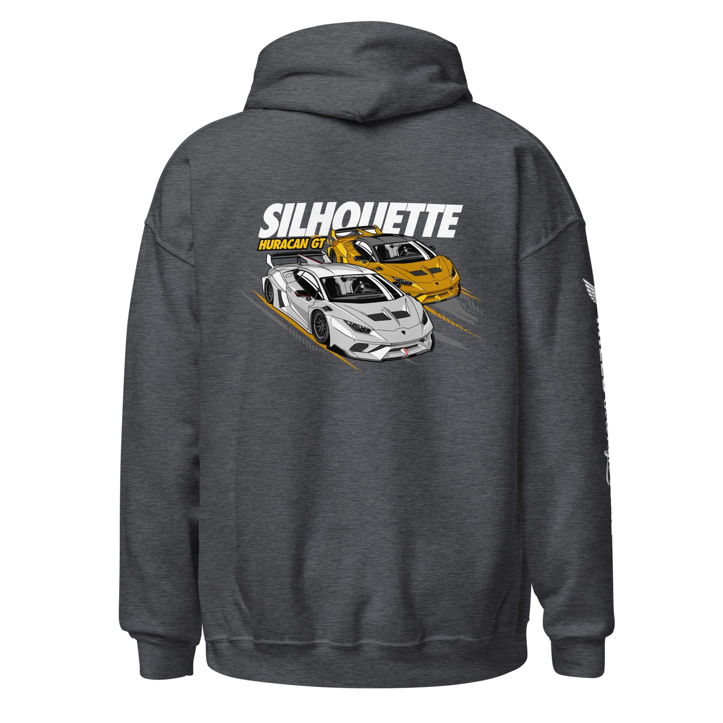 Yellow Lambo Unisex Hoodie