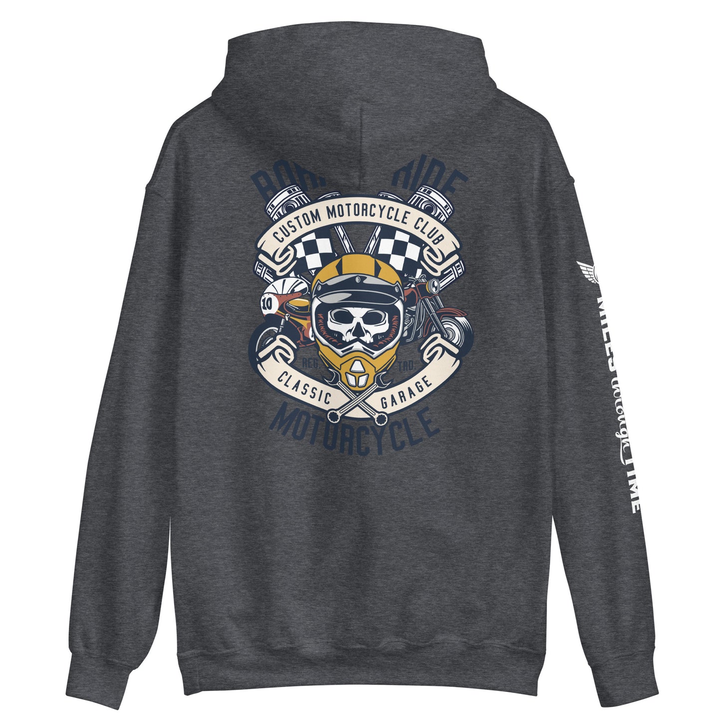 Born to Ride Motorcycle Unisex Hoodie
