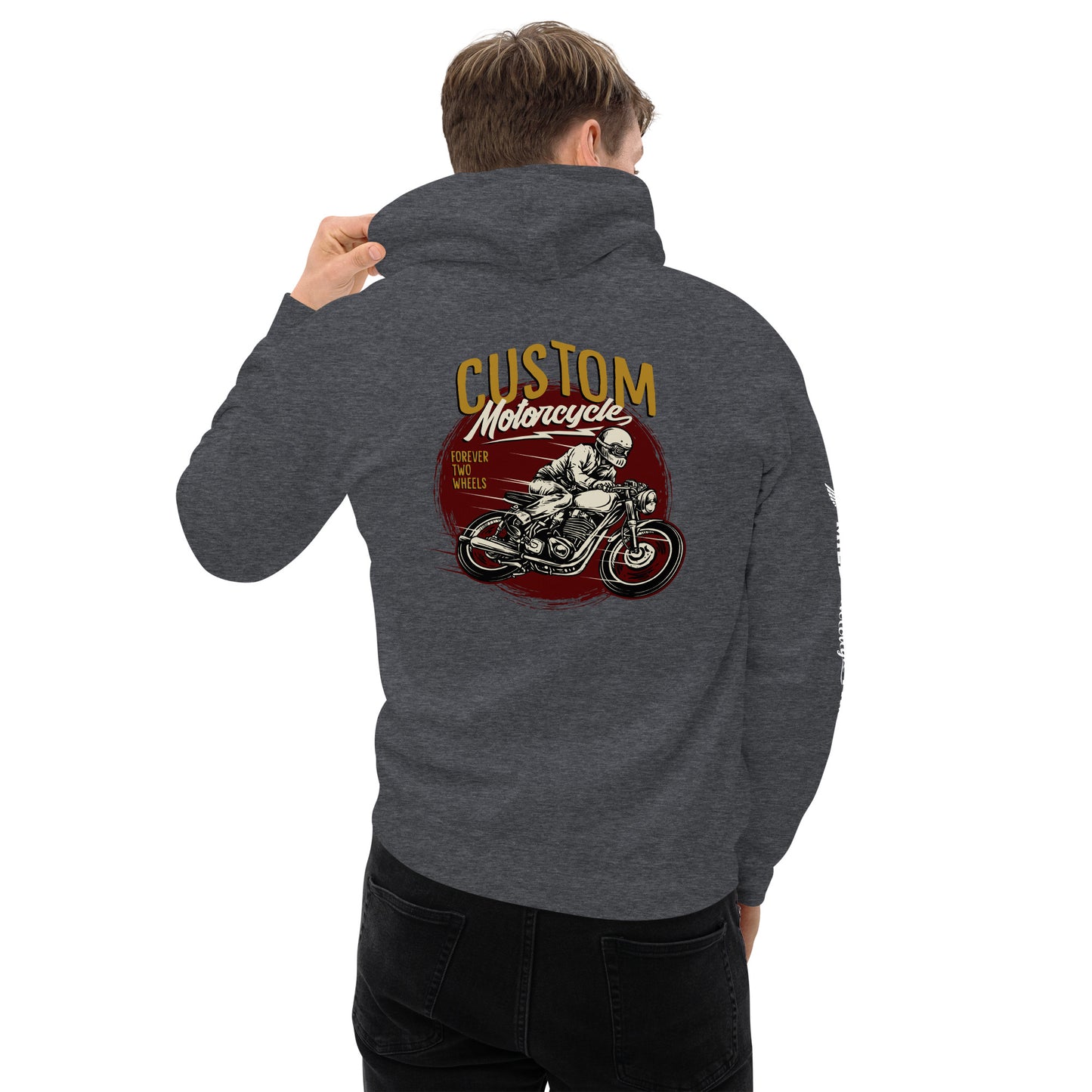 Forever Two Wheels Unisex Hoodie