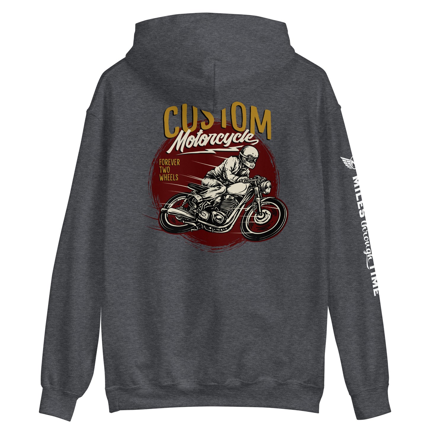 Forever Two Wheels Unisex Hoodie