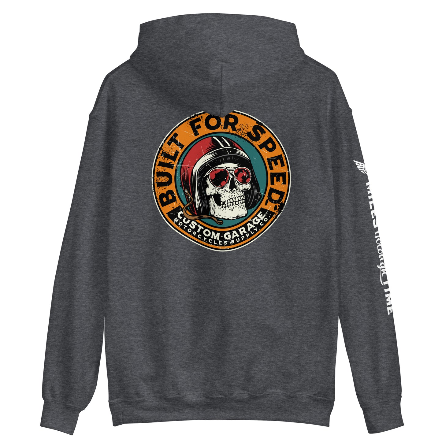 Built For Speed Unisex Hoodie