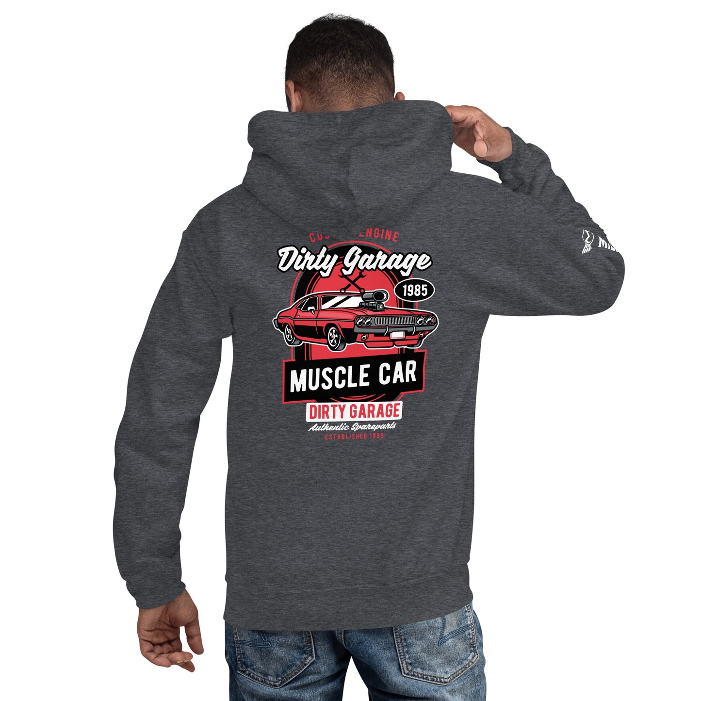 Dirty Garage Unisex Hoodie