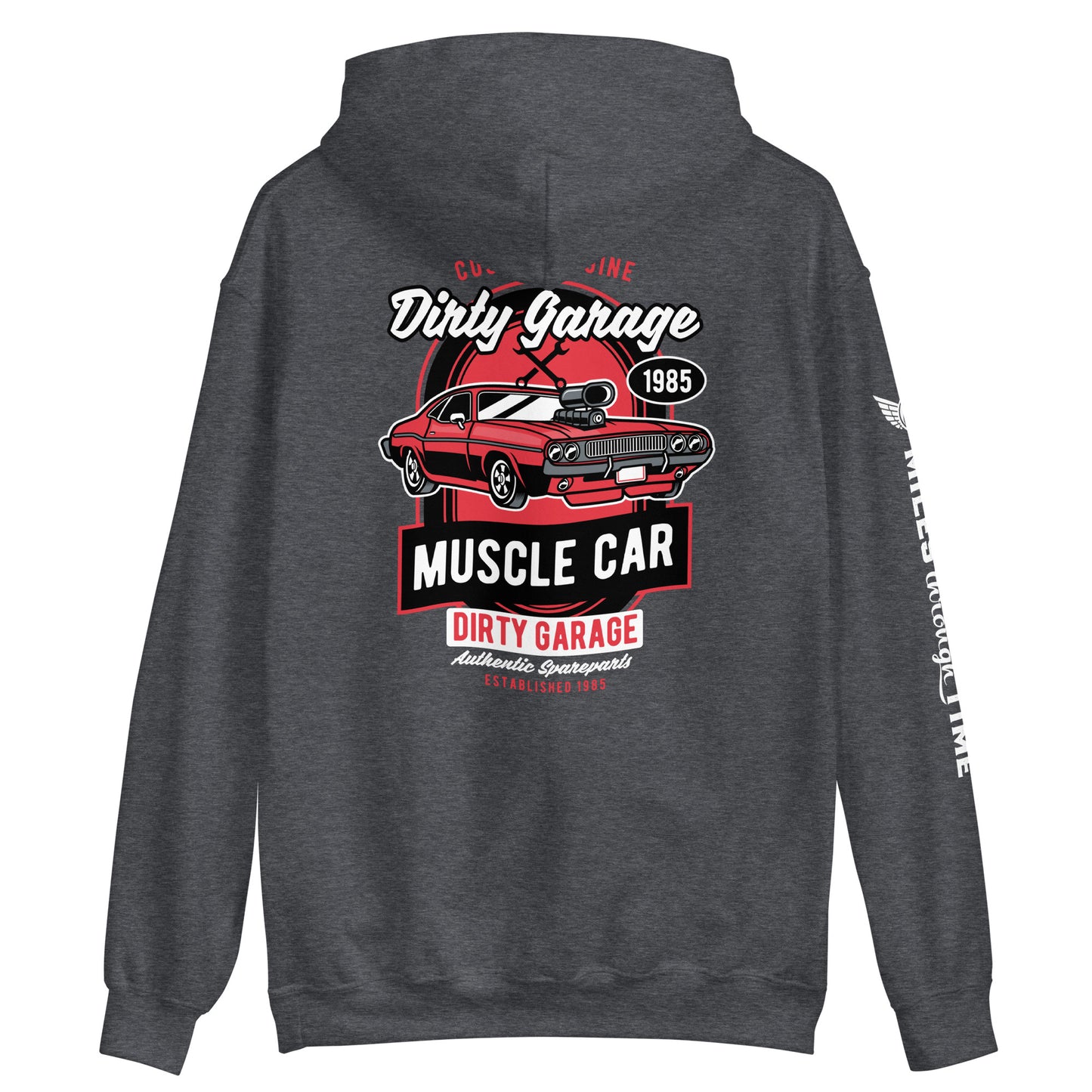 Dirty Garage Unisex Hoodie