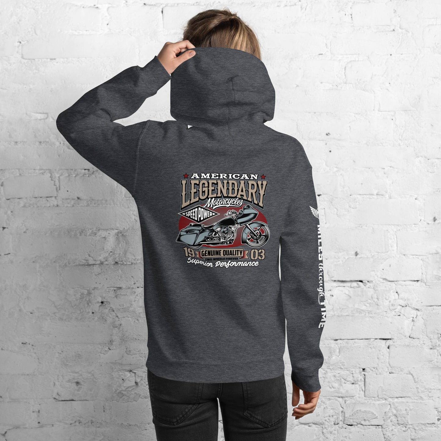 American Legendary Motorcycles Unisex Hoodie