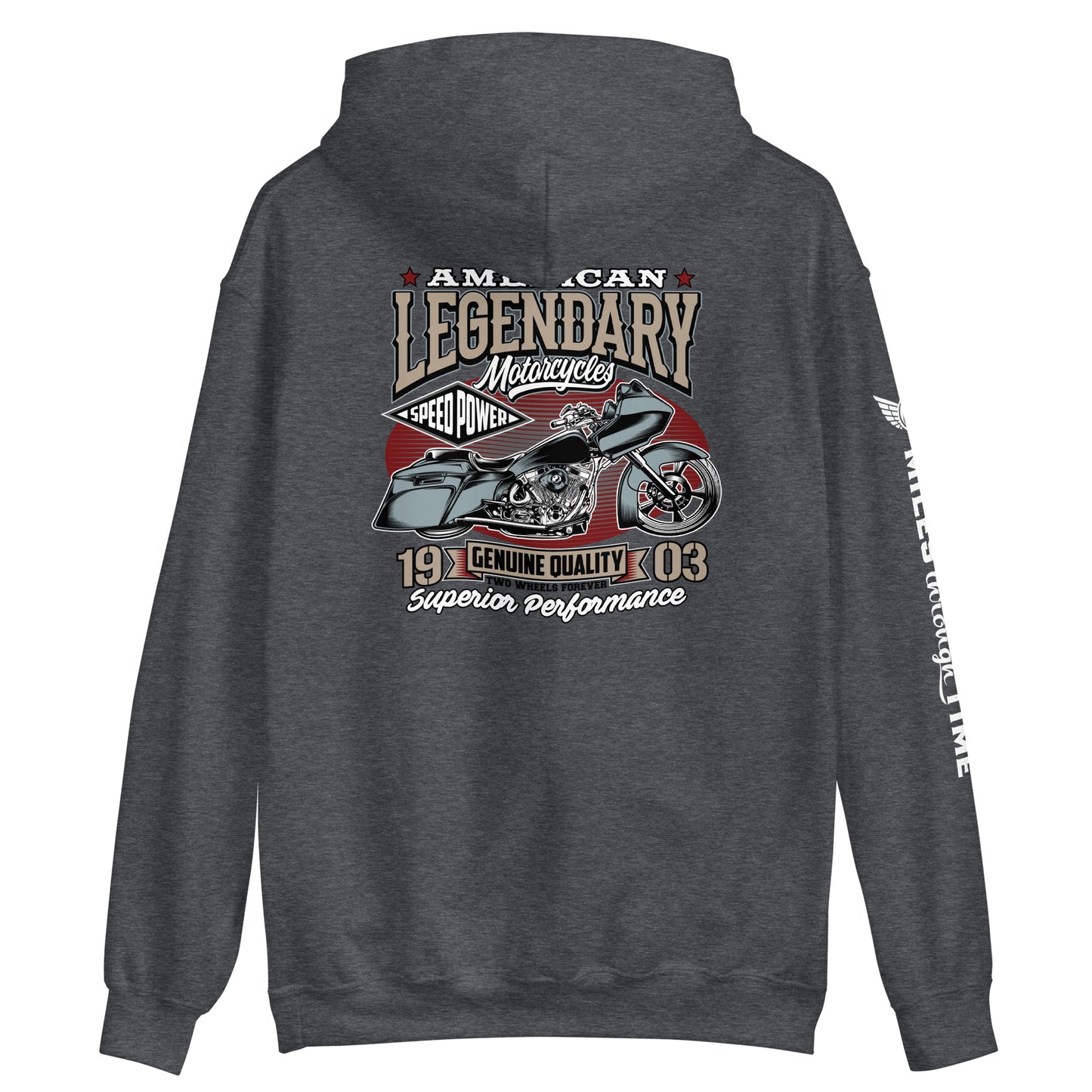 American Legendary Motorcycles Unisex Hoodie