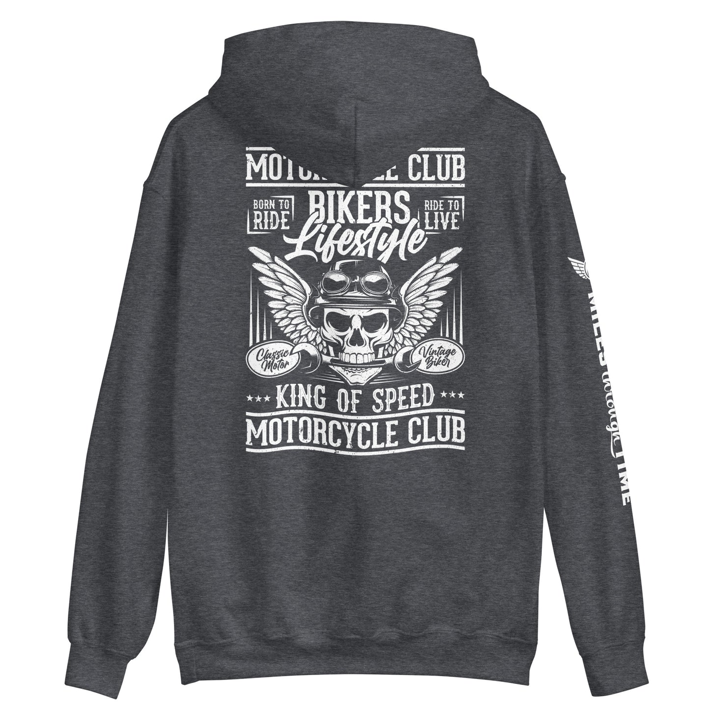 Motorcycle Club Unisex Hoodie