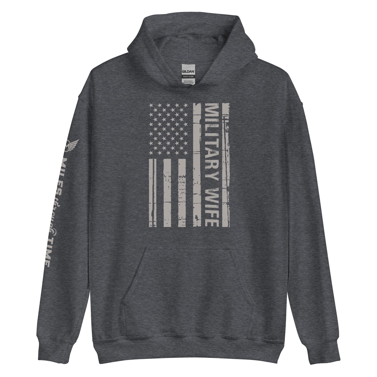 Military Wife Unisex Hoodie