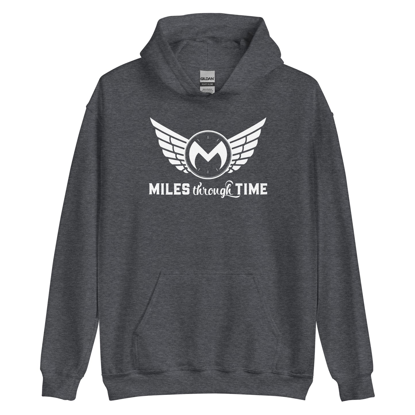 Classic Miles Through Time Logo Unisex Hoodie