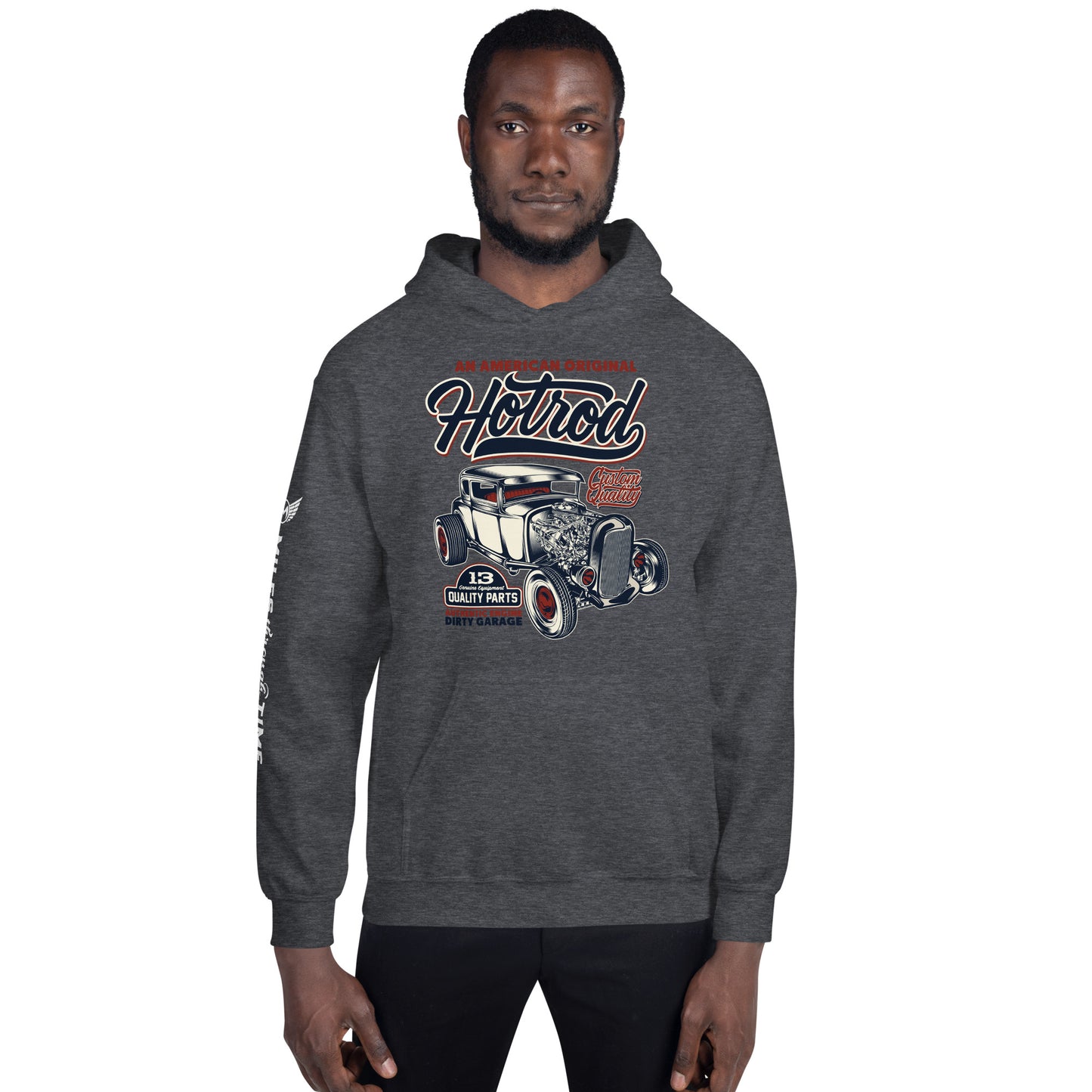 An American Original Hot Rod Unisex Hoodie
