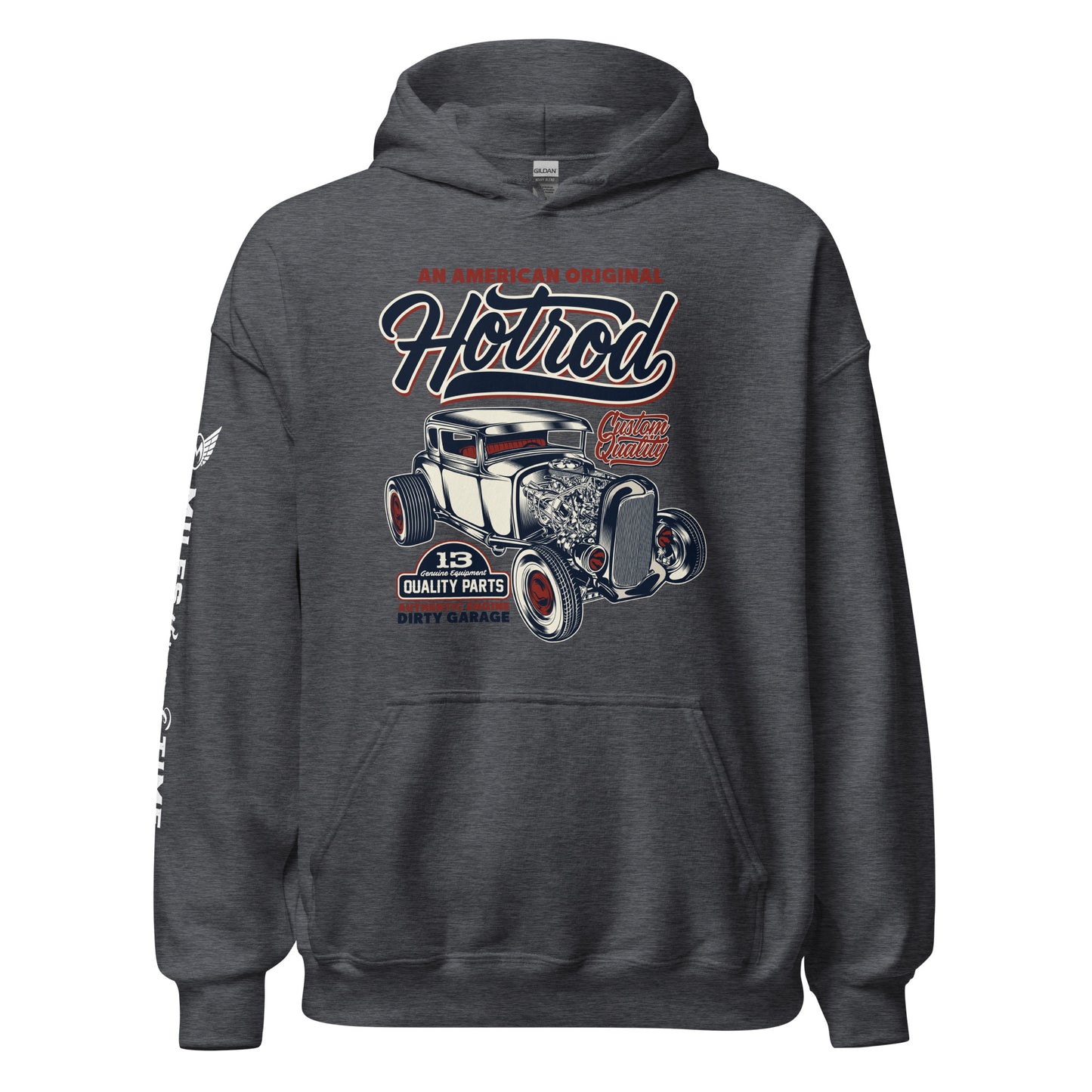 An American Original Hot Rod Unisex Hoodie