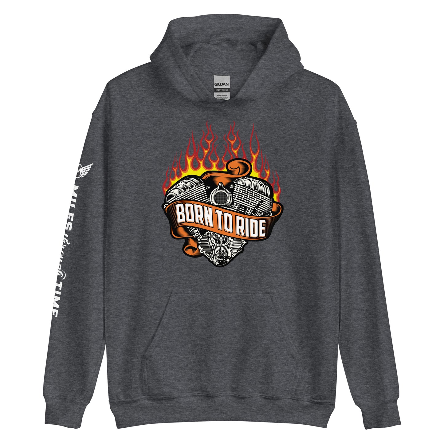 Born to Ride Unisex Hoodie