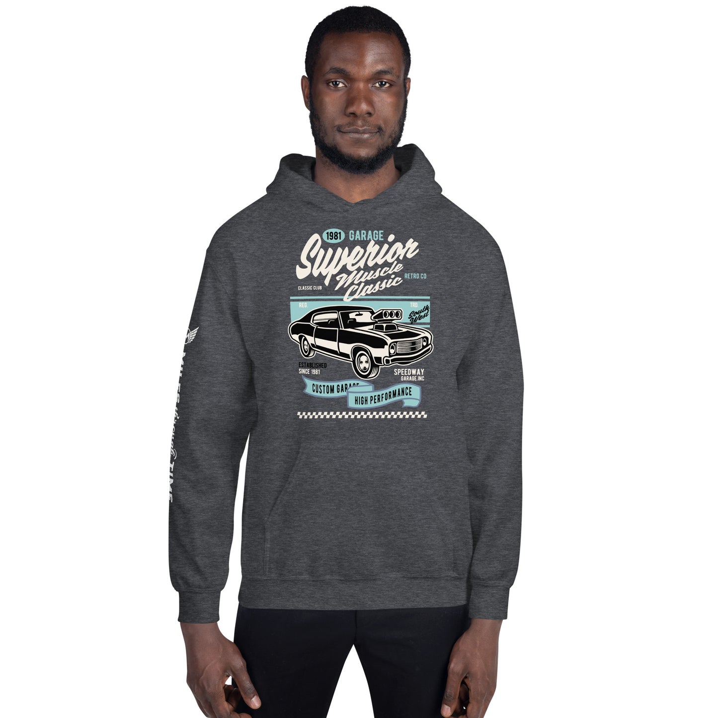 Superior Muscle Unisex Hoodie