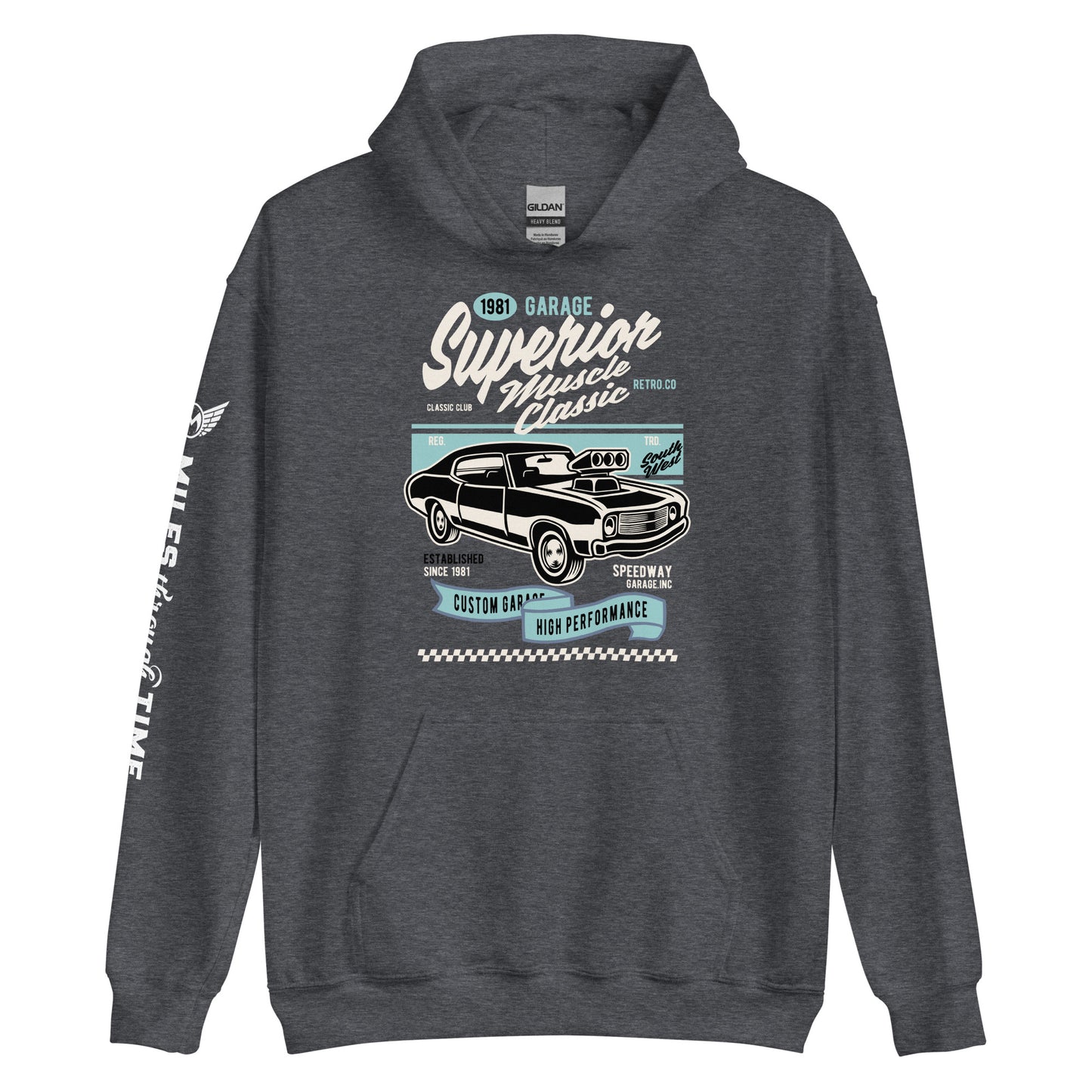 Superior Muscle Unisex Hoodie