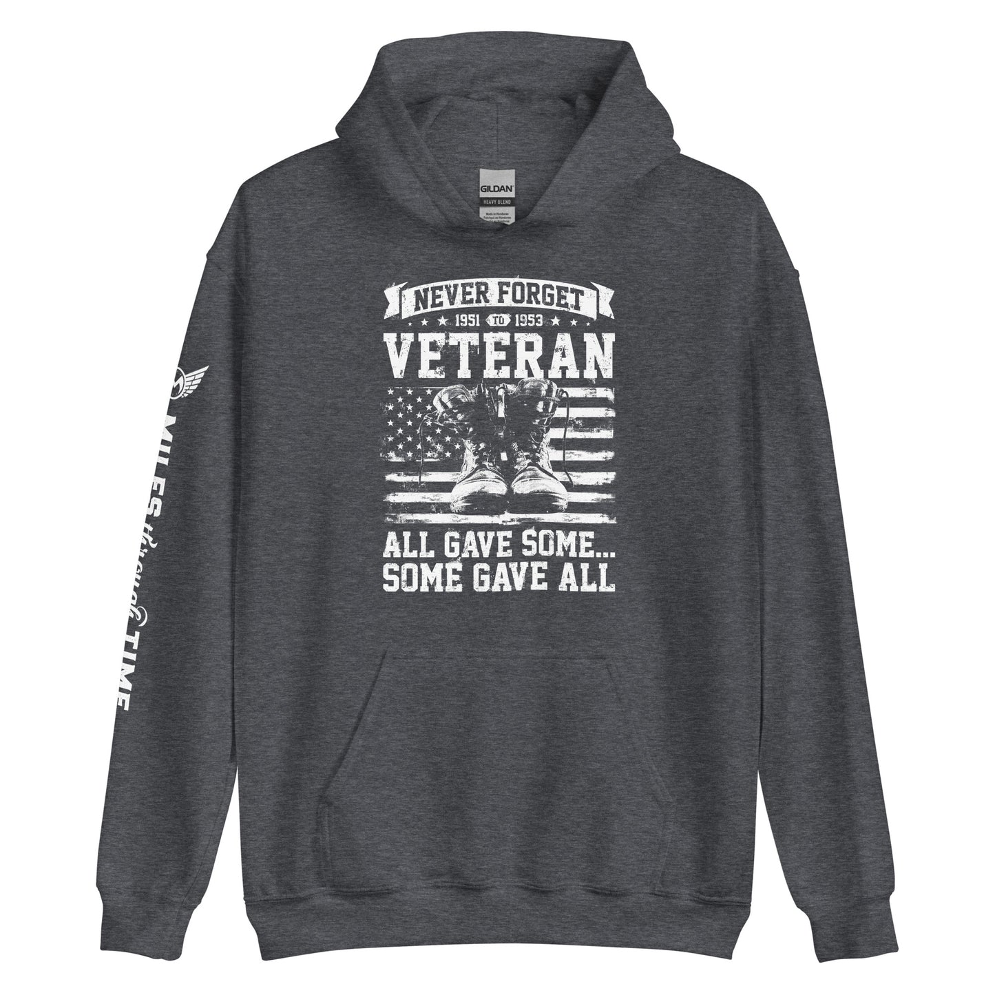 Never Forget Unisex Hoodie