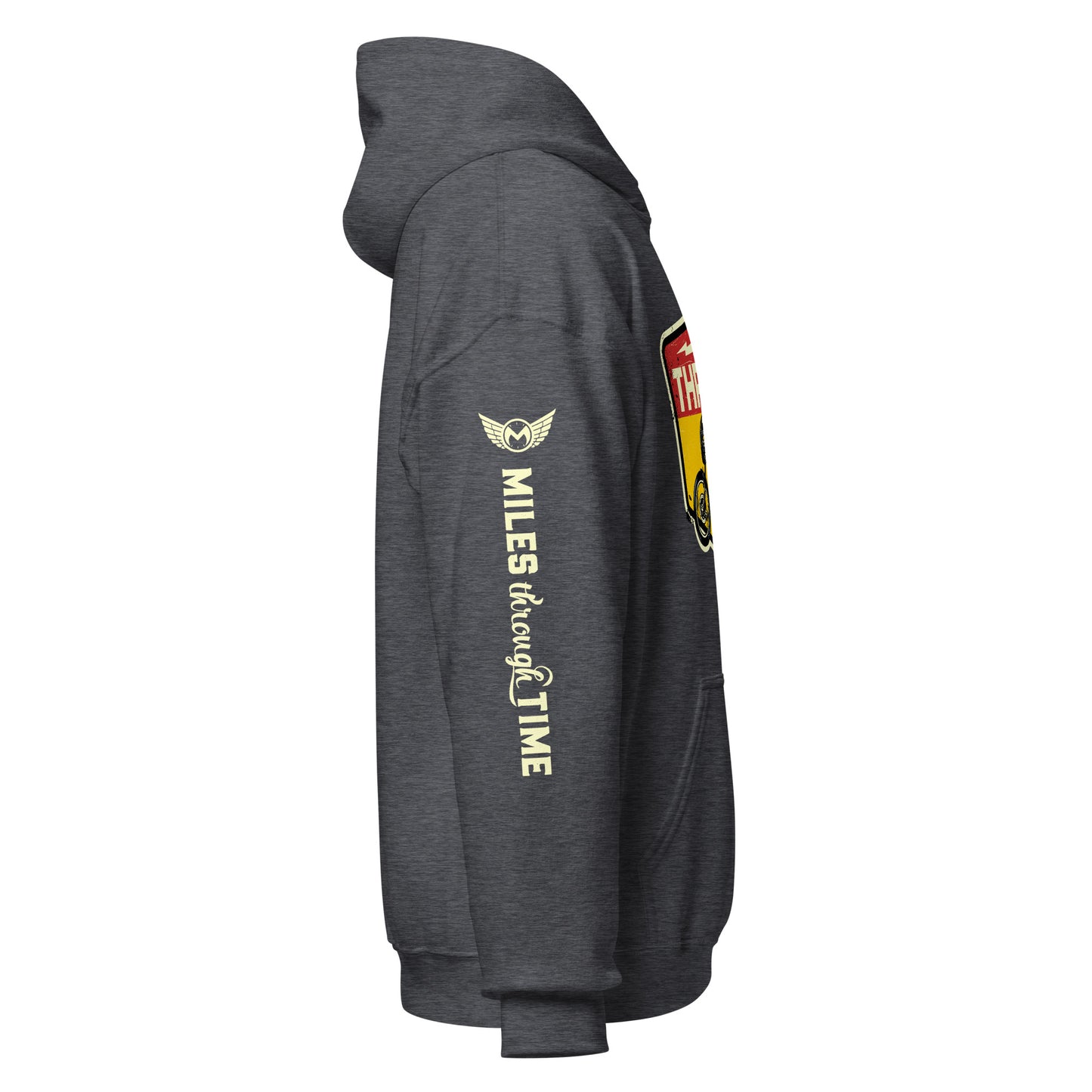 Full Throttle Motorcycle Unisex Hoodie