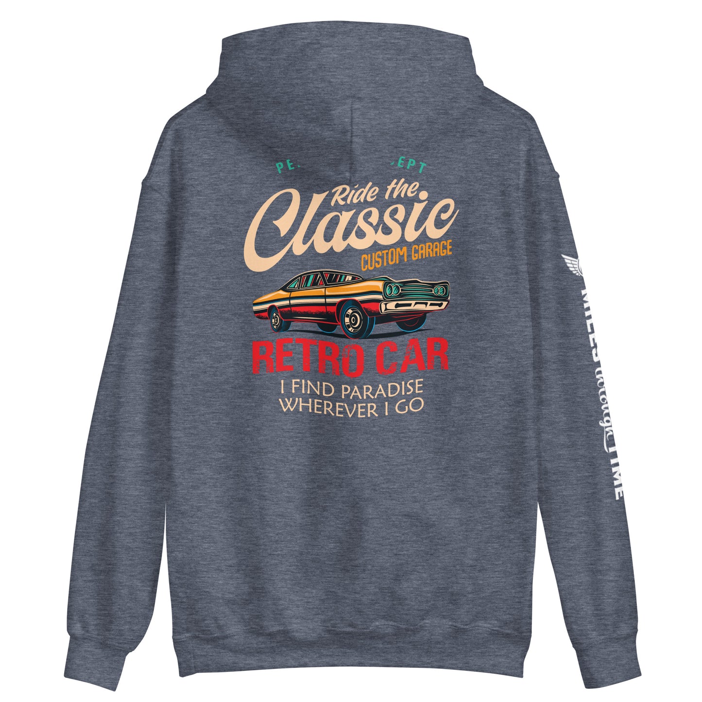 Ride the Classic Unisex Hoodie