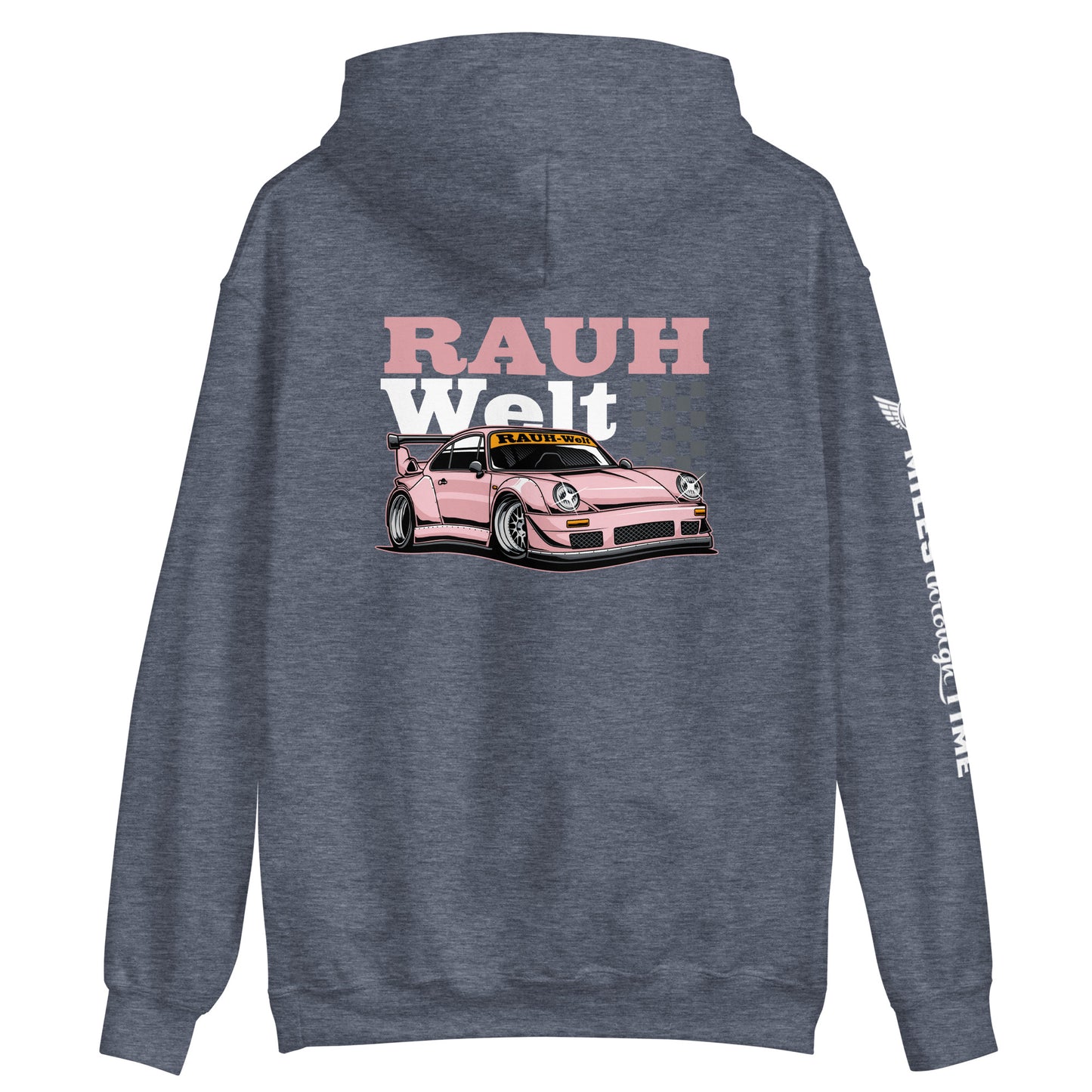 Pink 911 Unisex Hoodie