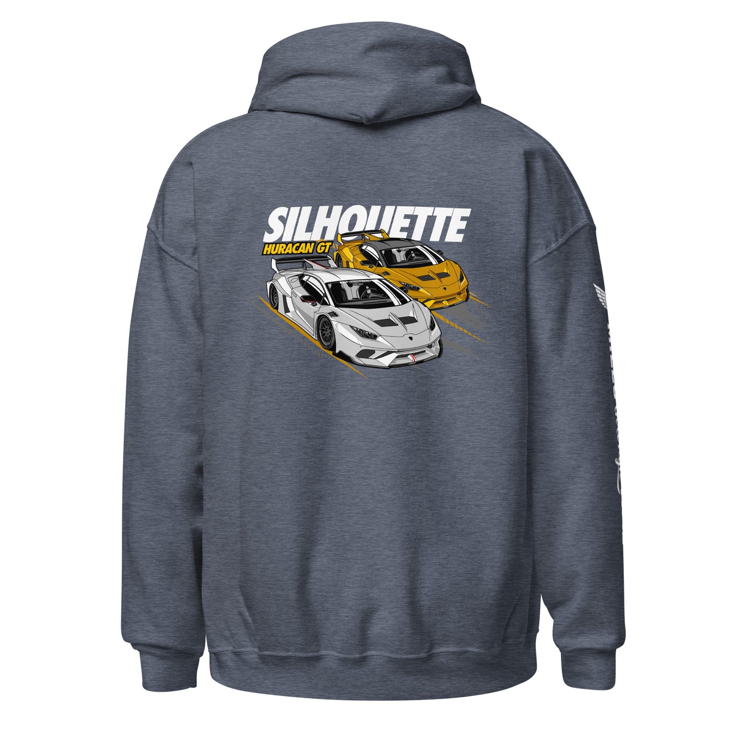 Yellow Lambo Unisex Hoodie
