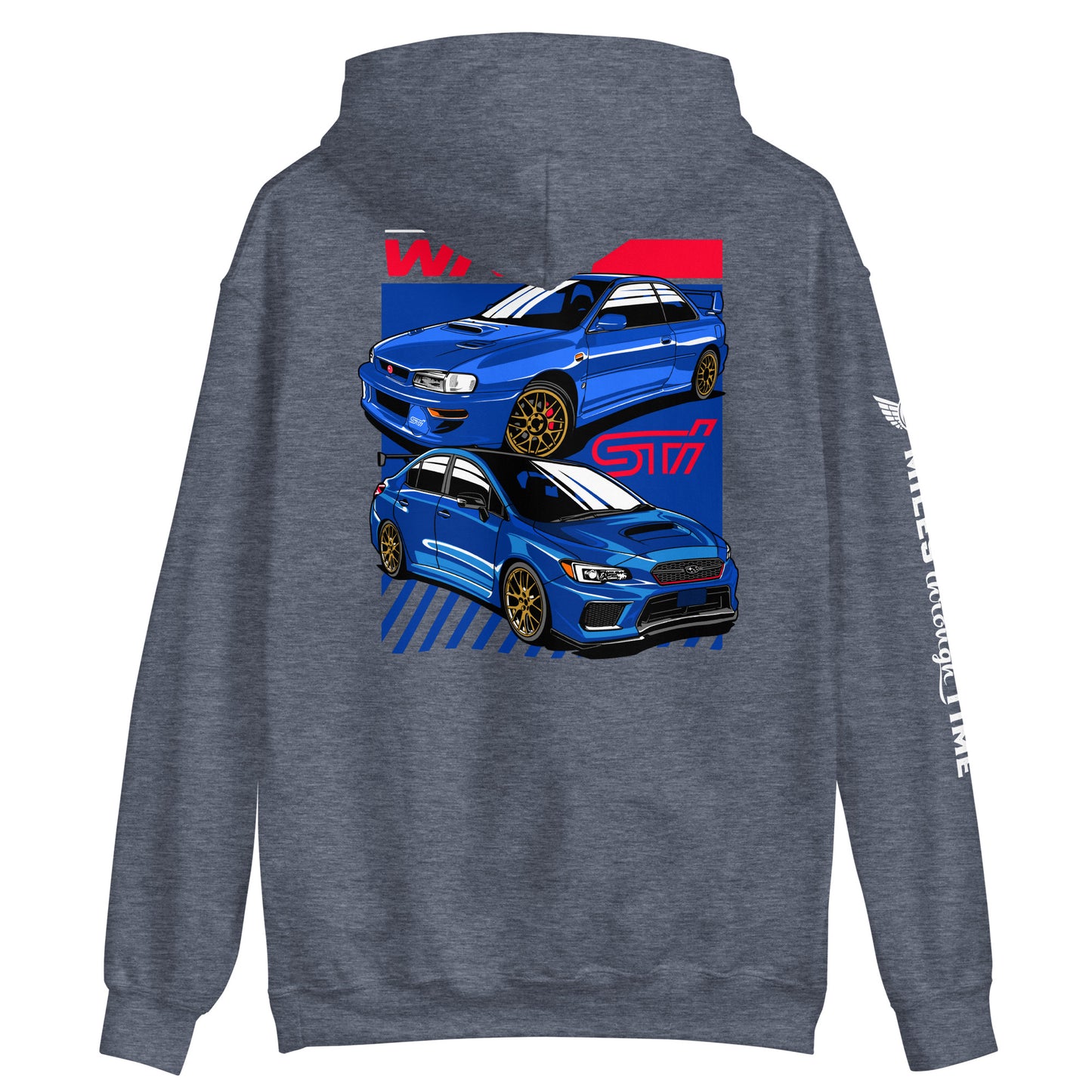 WRX Unisex Hoodie