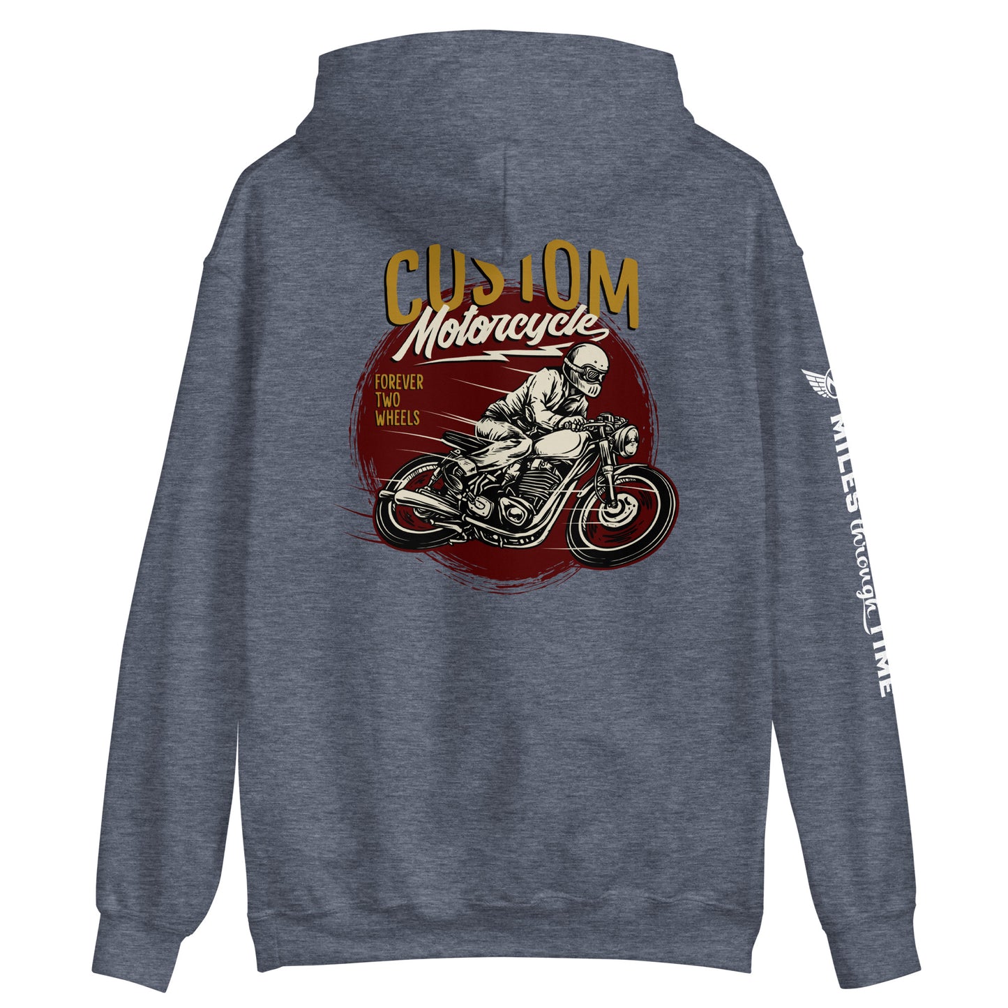 Forever Two Wheels Unisex Hoodie