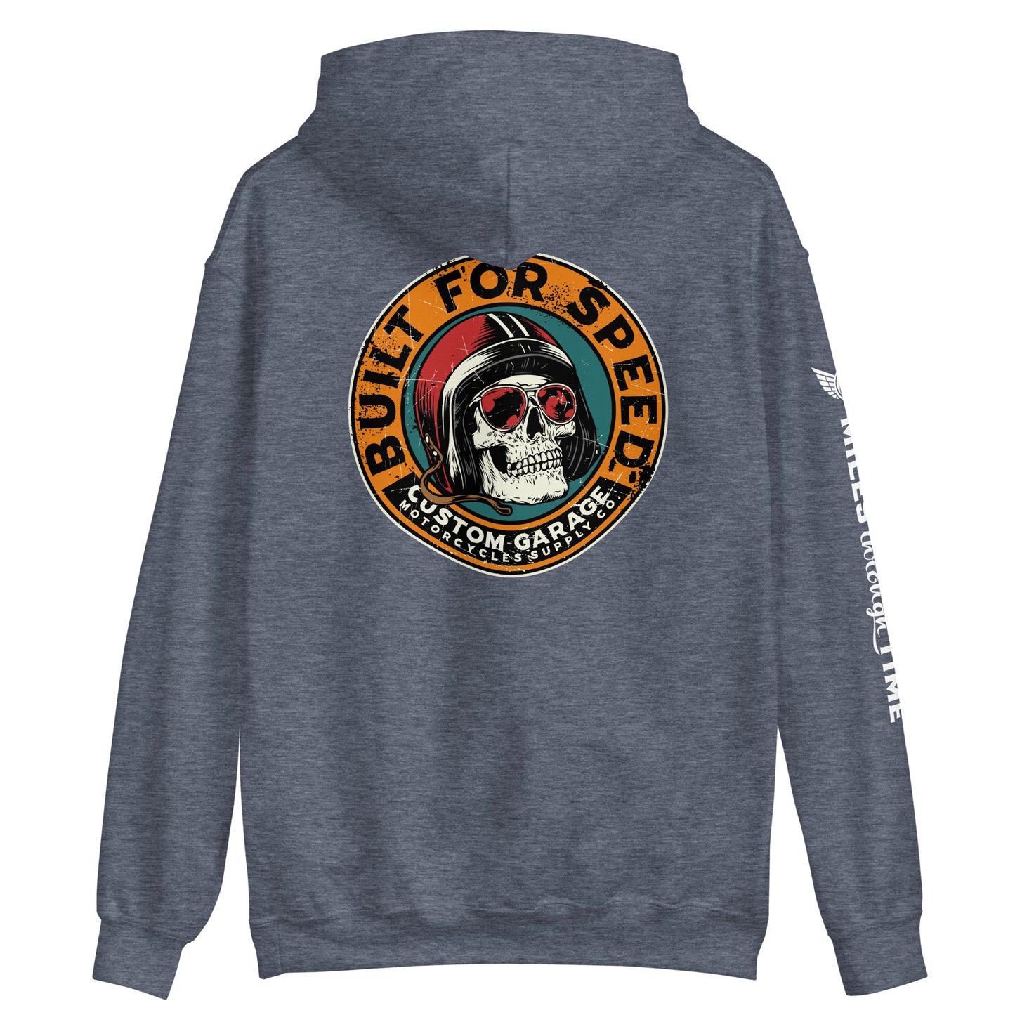Built For Speed Unisex Hoodie