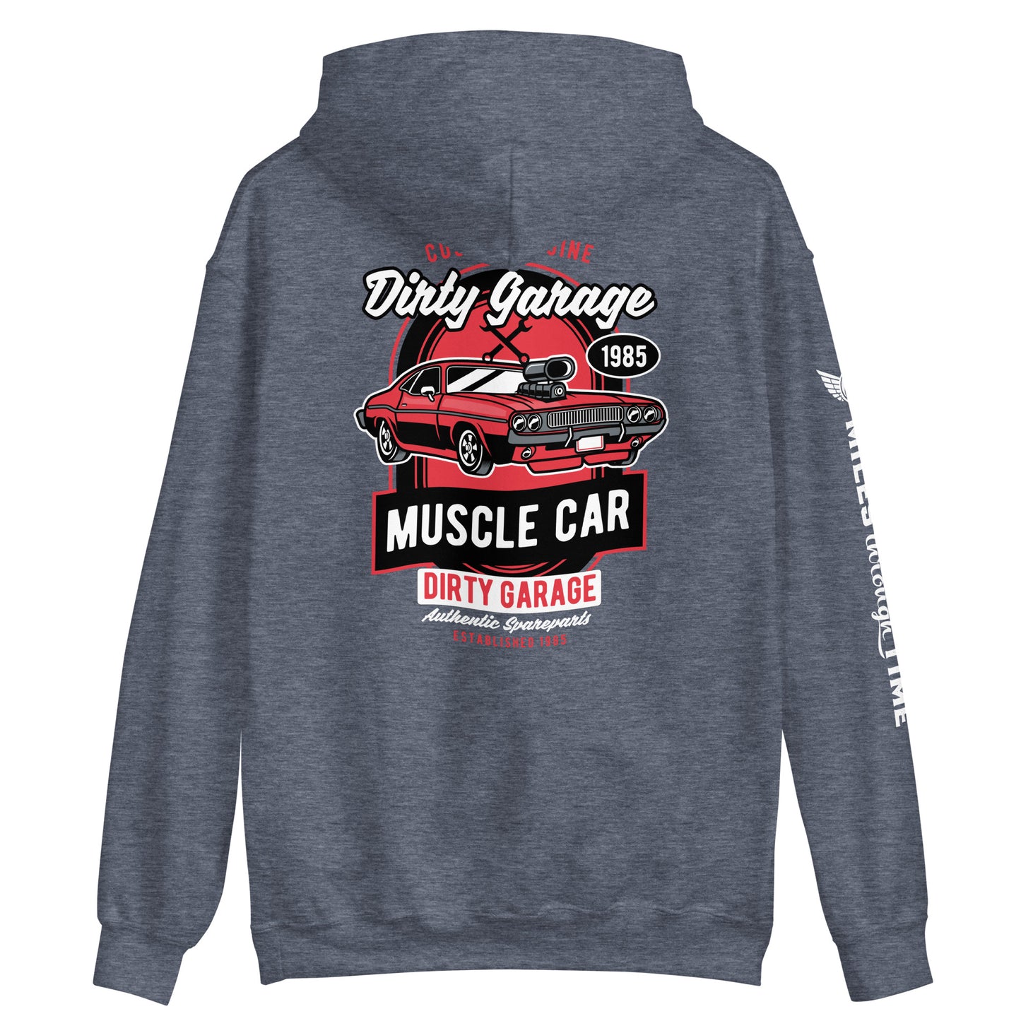 Dirty Garage Unisex Hoodie