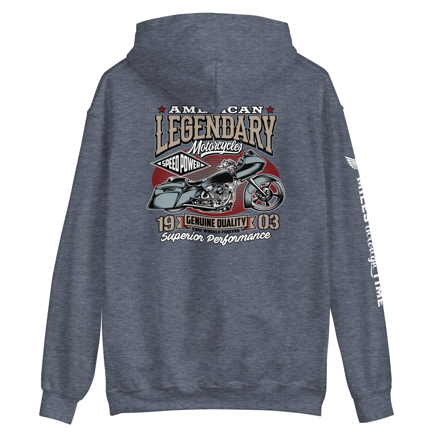 American Legendary Motorcycles Unisex Hoodie