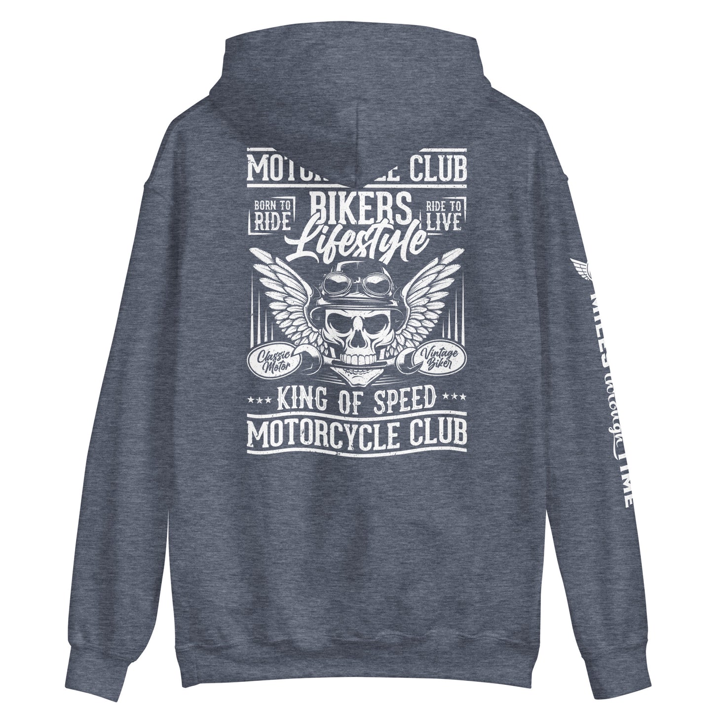 Motorcycle Club Unisex Hoodie