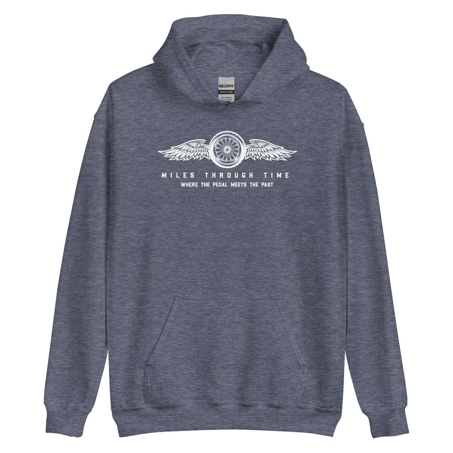 Miles Through Time Wing Unisex Hoodie