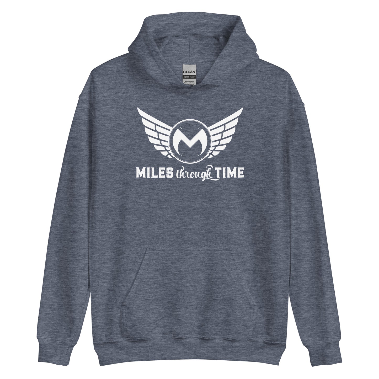 Classic Miles Through Time Logo Unisex Hoodie
