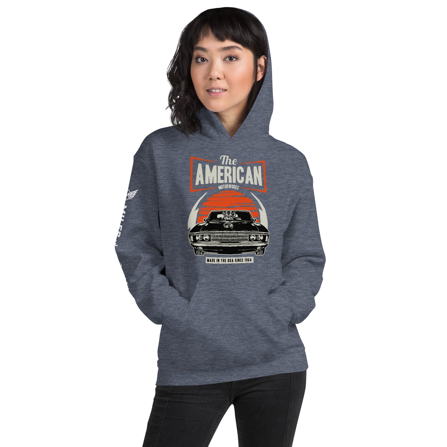 American Motorworks Unisex Hoodie