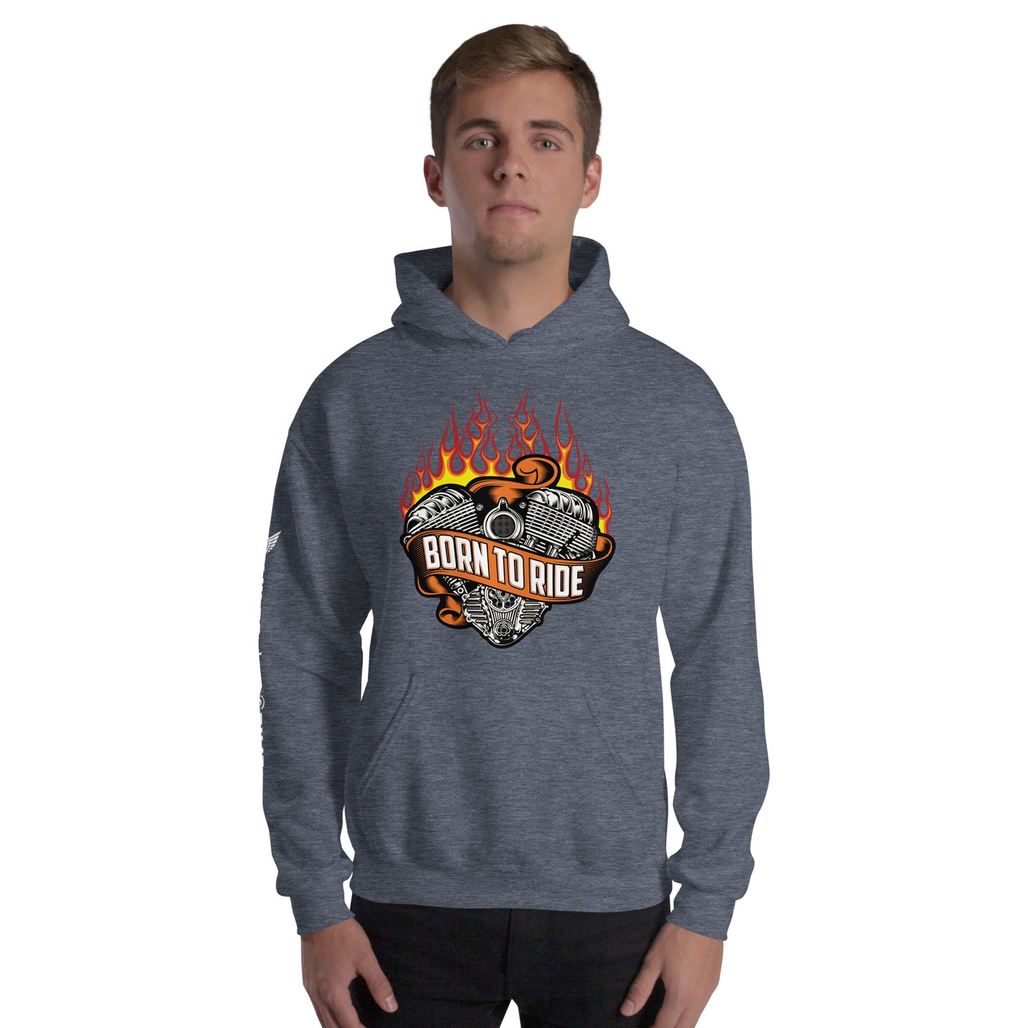 Born to Ride Unisex Hoodie