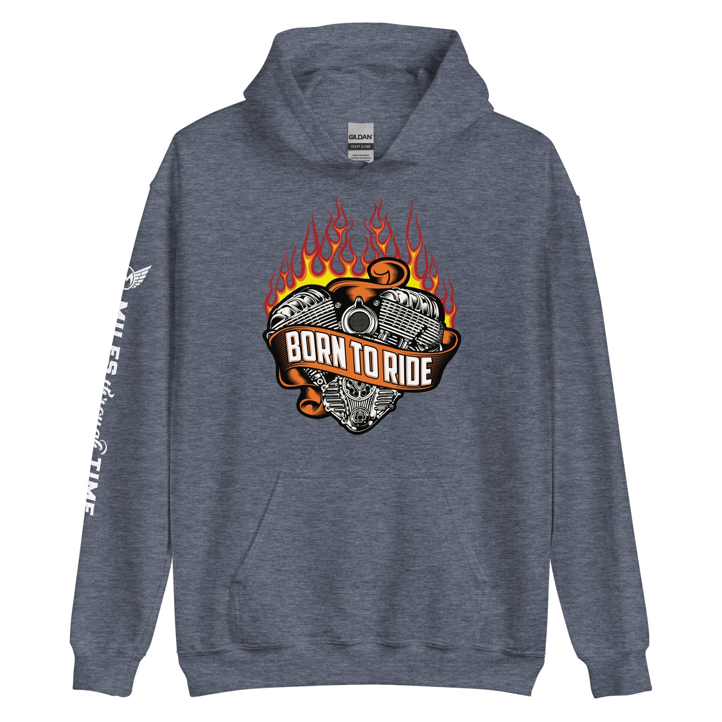 Born to Ride Unisex Hoodie