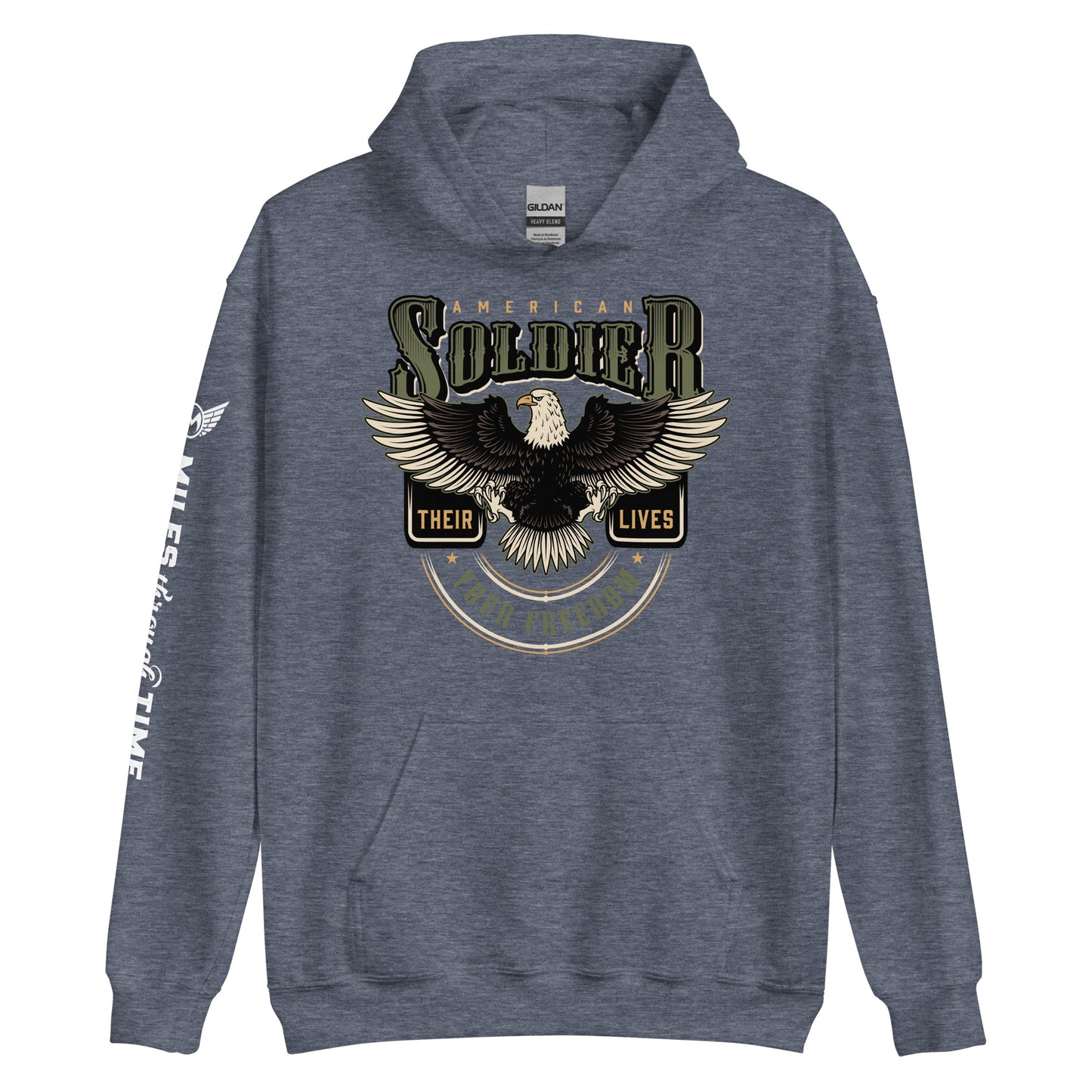 American Soldier Unisex Hoodie