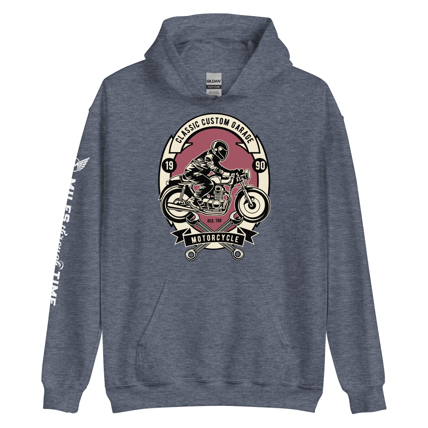 Custom Motorcycle Unisex Hoodie