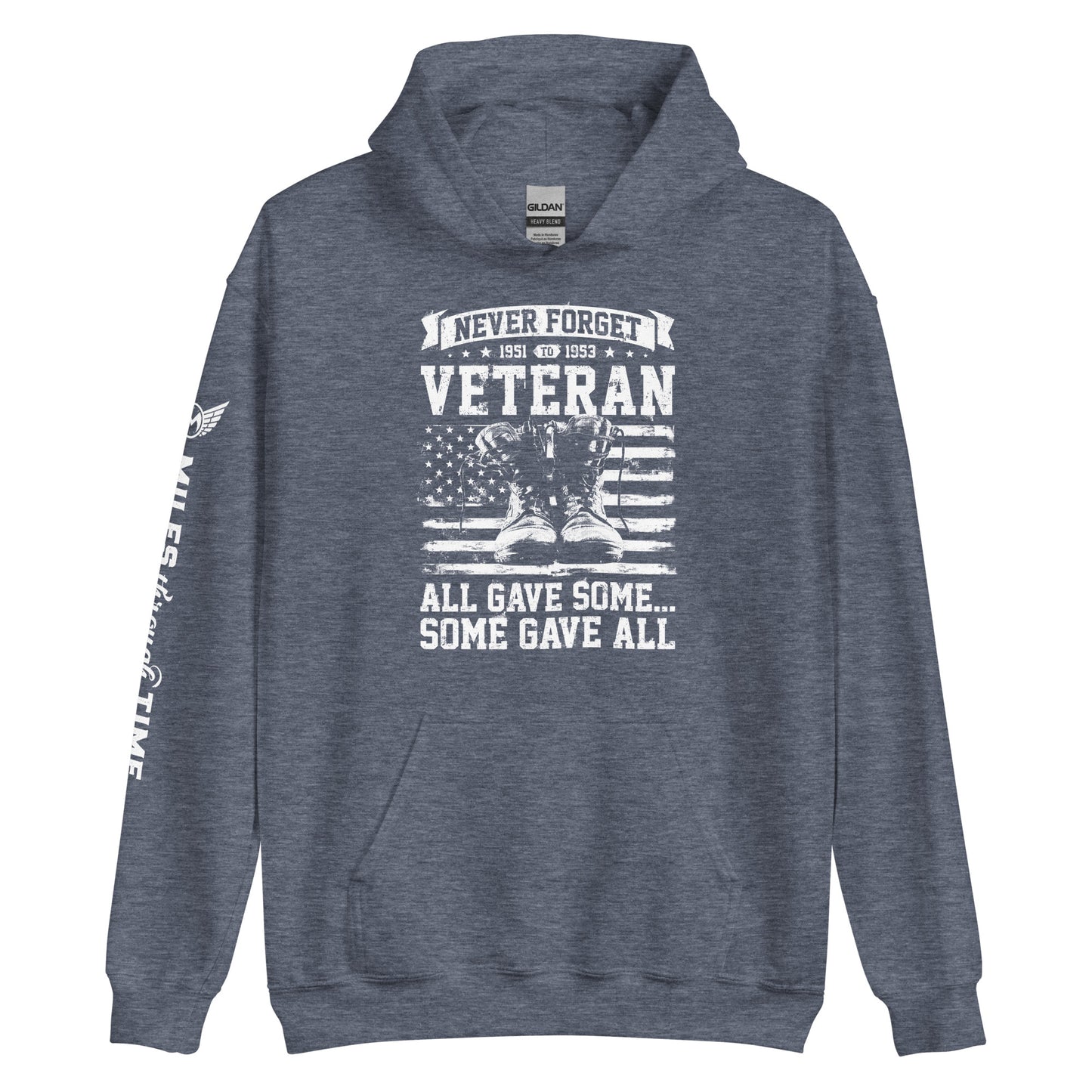 Never Forget Unisex Hoodie