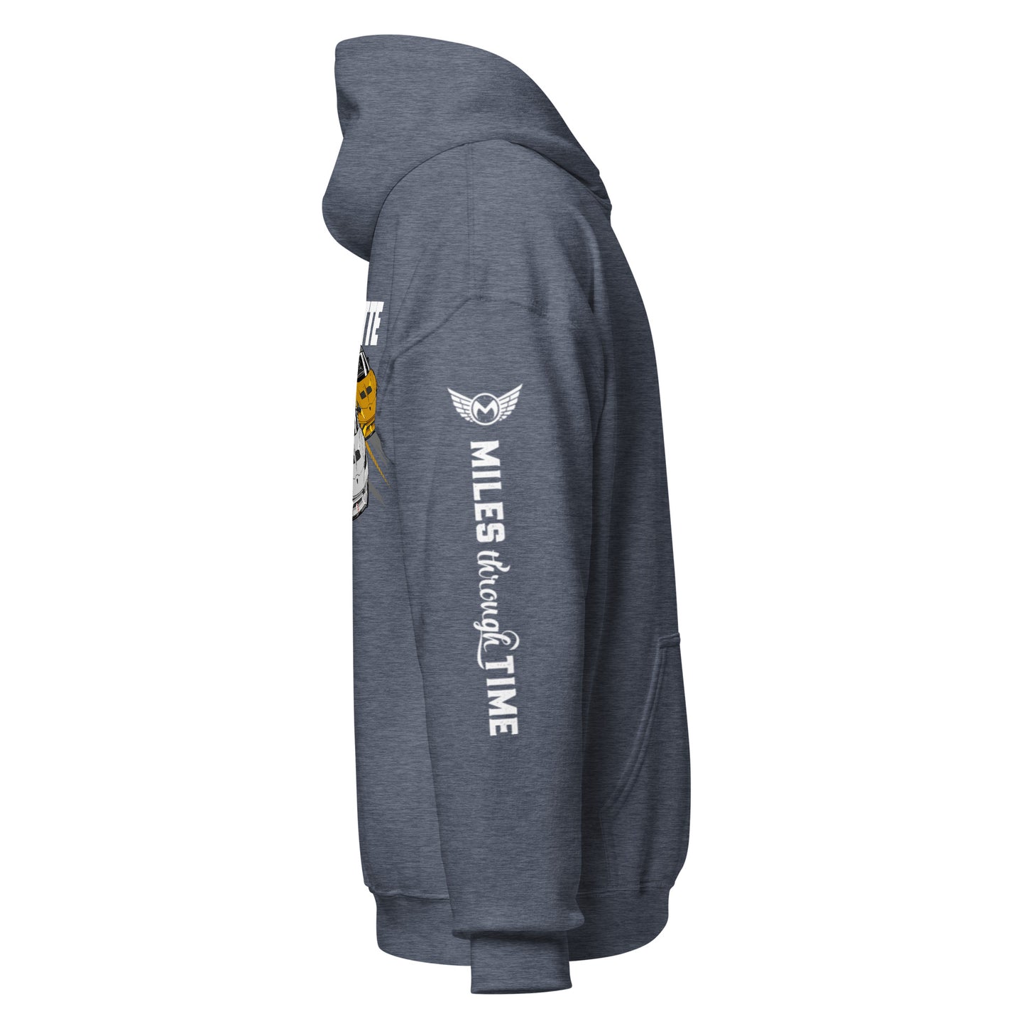 Yellow Lambo Unisex Hoodie