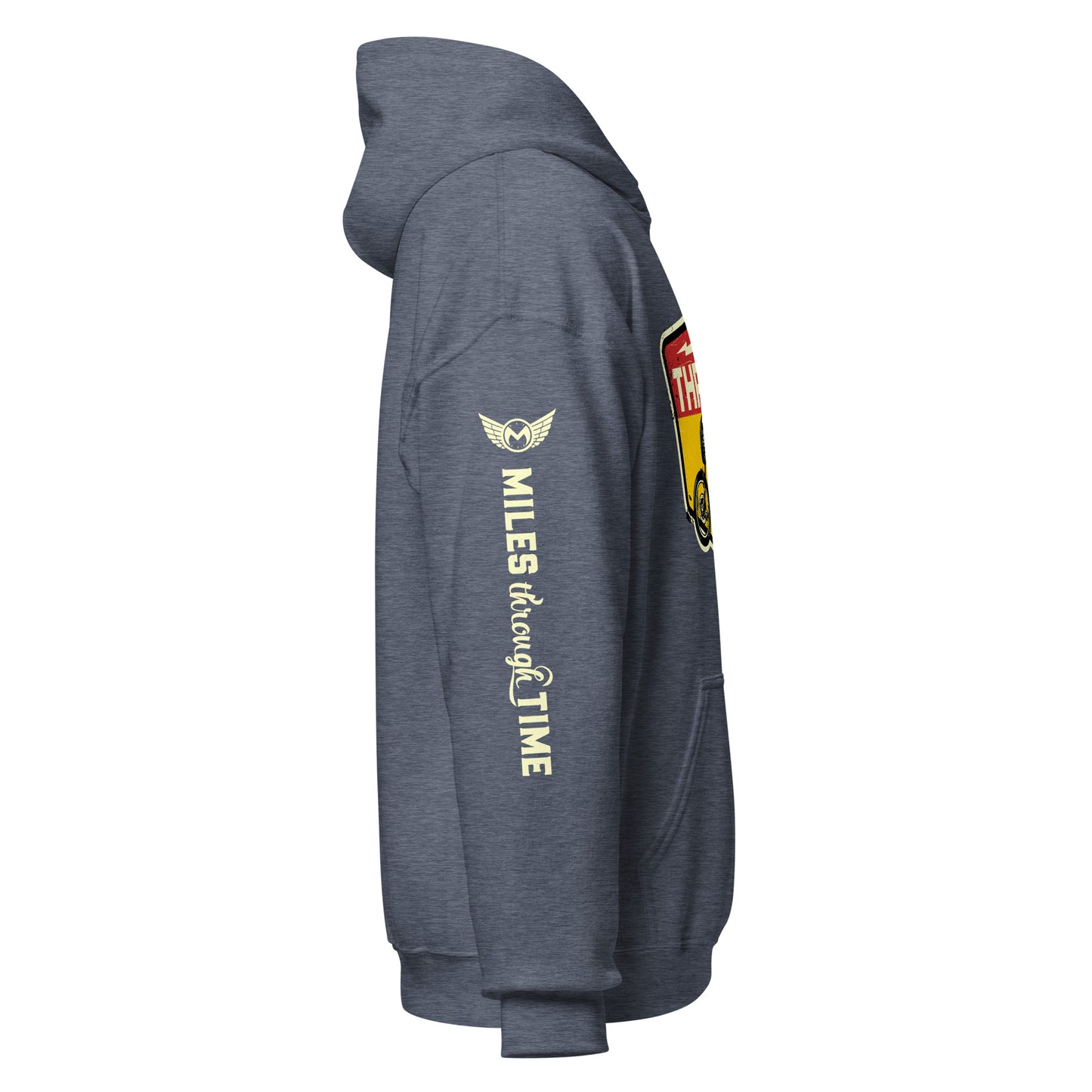 Full Throttle Motorcycle Unisex Hoodie