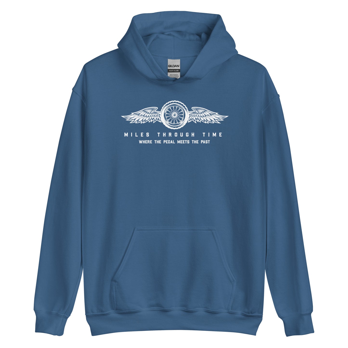 Miles Through Time Wing Unisex Hoodie