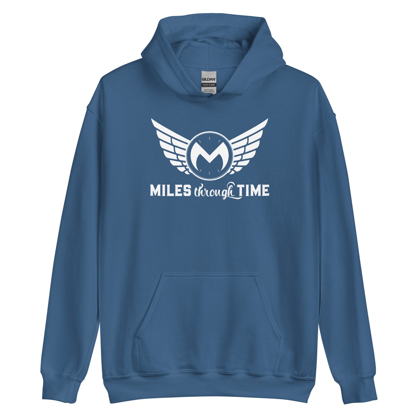 Classic Miles Through Time Logo Unisex Hoodie