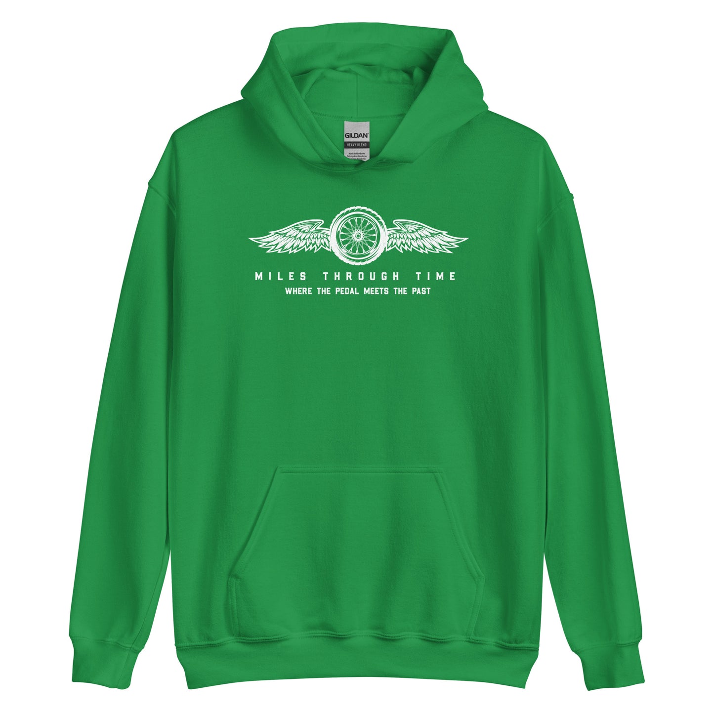 Miles Through Time Wing Unisex Hoodie