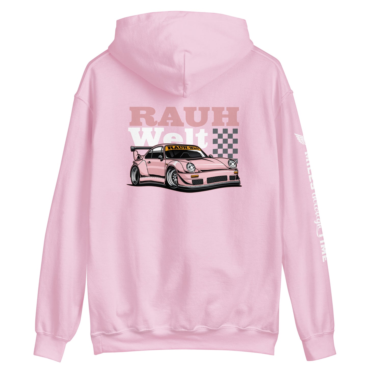 Pink 911 Unisex Hoodie